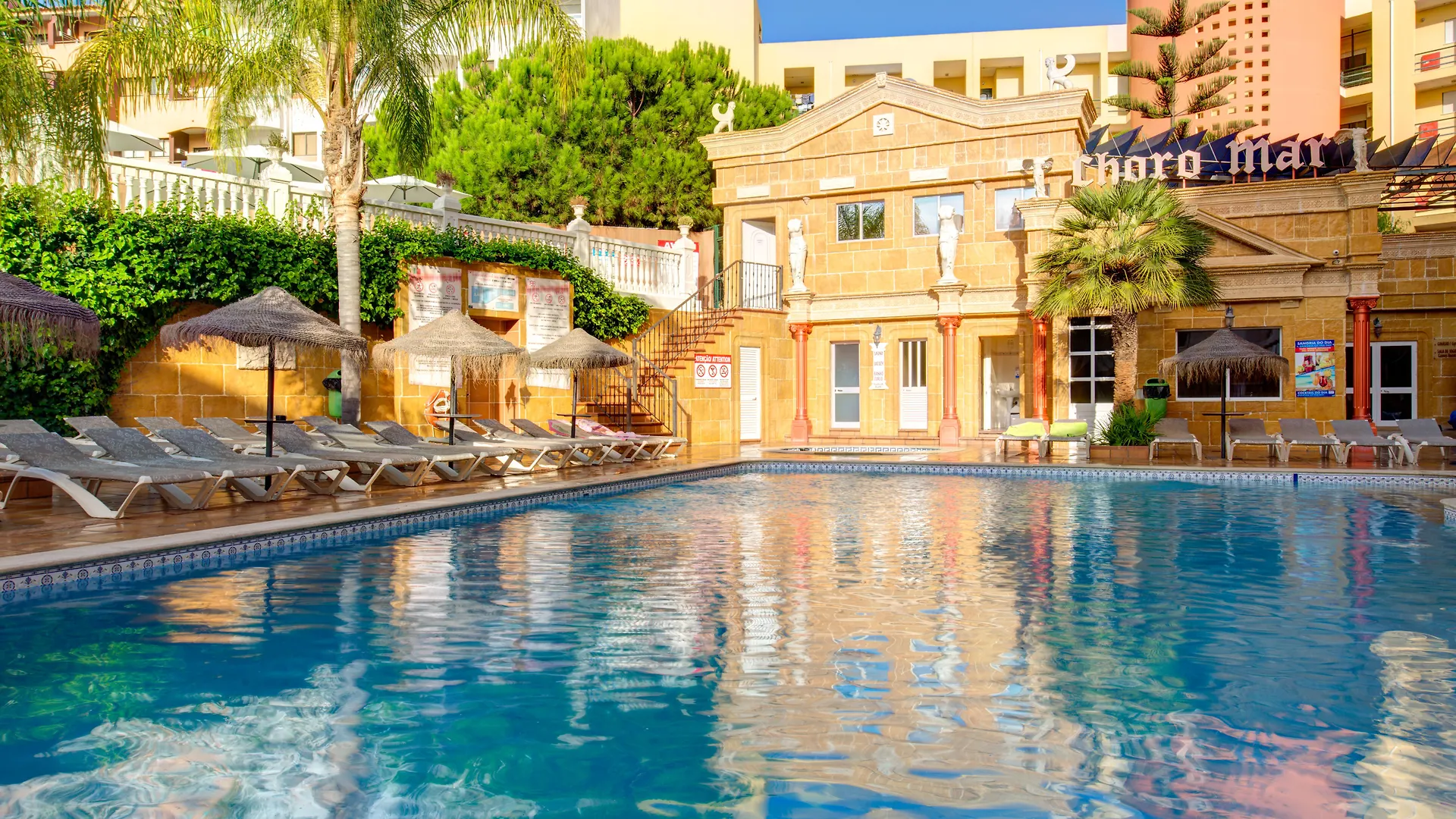 *** Resort Choromar Apartments Albufeira Portugal