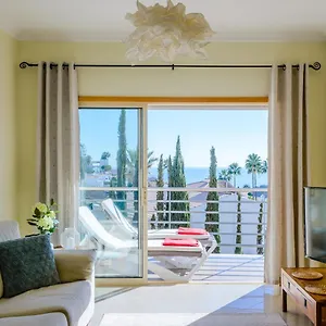 Homes Ocean View With Lovely Terrace, 2 Swimming Pools & Tennis Court Albufeira